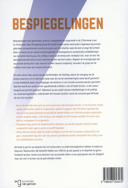 Bespiegelingen over governance, bestuur, management en organisatie in de 21ste eeuw