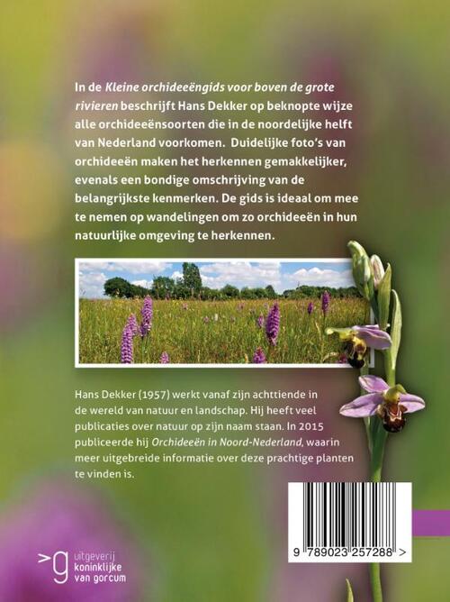 Kleine orchideeëngids voor boven de grote rivieren