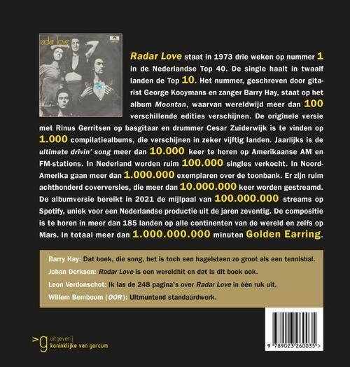 Radar Love 50 jaar
