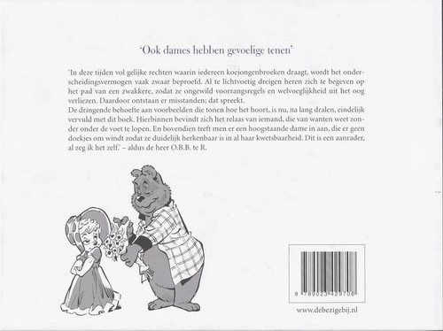 Laat dat een les zijn