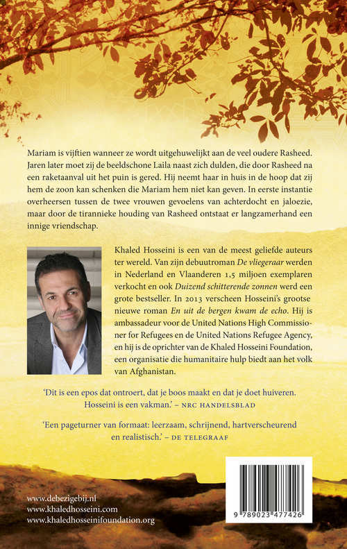 Duizend schitterende zonnen