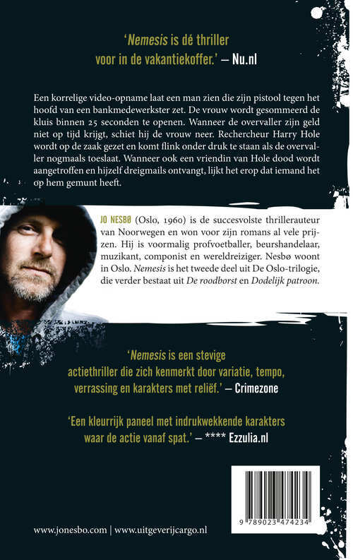 Harry Hole 4 - Nemesis