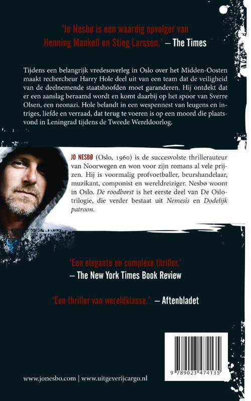 Harry Hole 3 - De roodborst