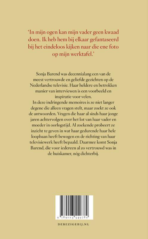 Je ziet mij nooit meer terug