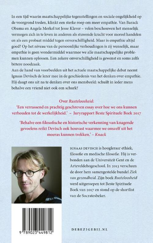 Het empathisch teveel