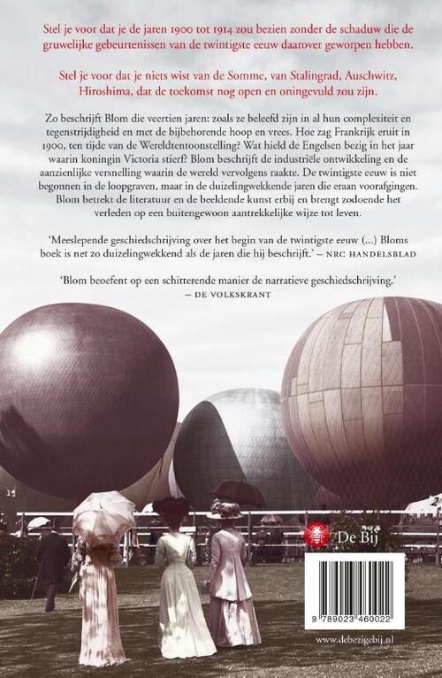 De Duizelingwekkende Jaren Europa 1900 - 1914