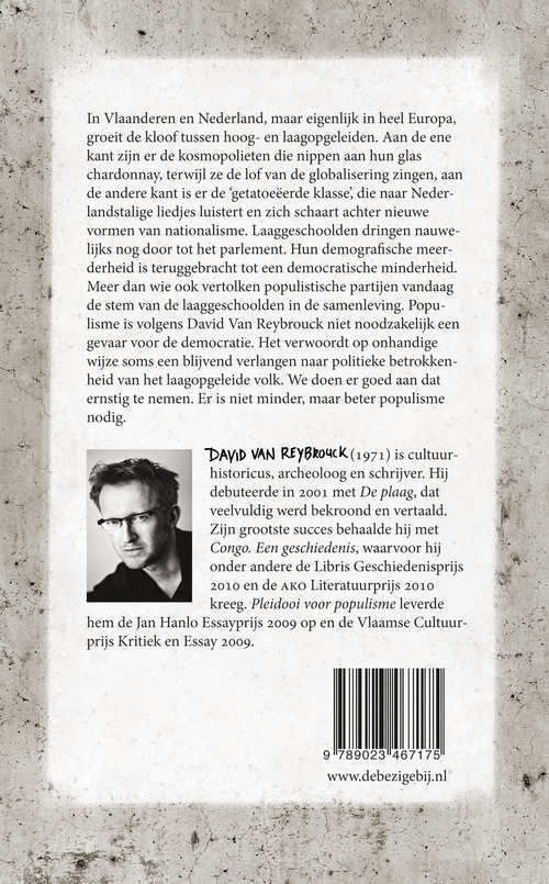 Pleidooi voor populisme