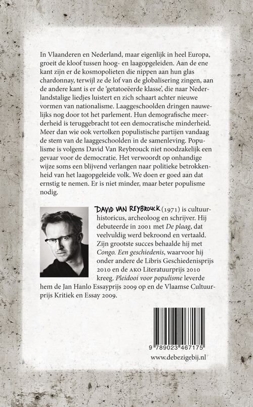 Pleidooi voor populisme