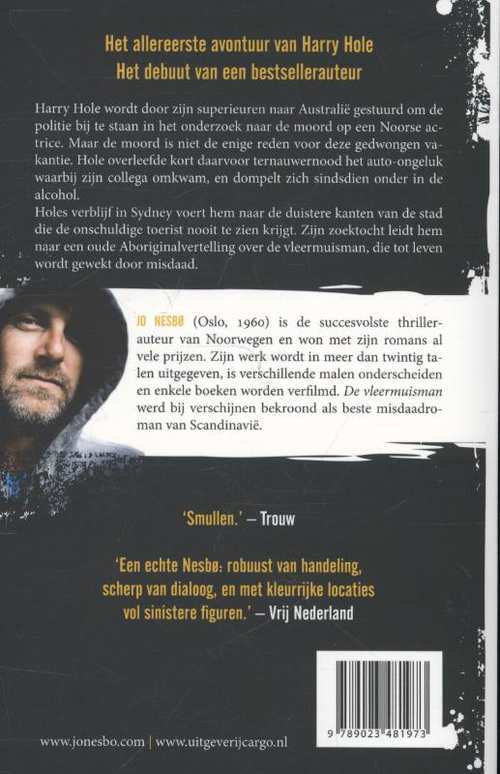 Harry Hole 1 - De vleermuisman