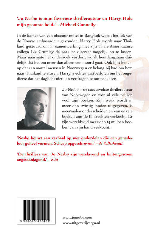 Harry Hole 2 - De kakkerlak