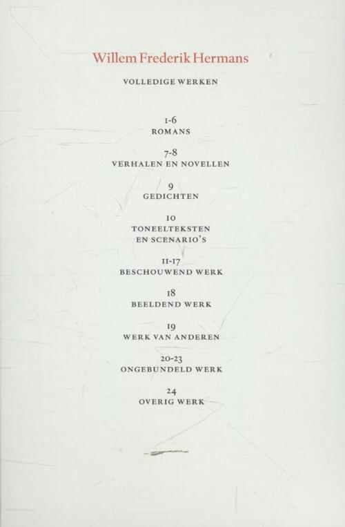 Volledige werken deel 5 Luxe editie