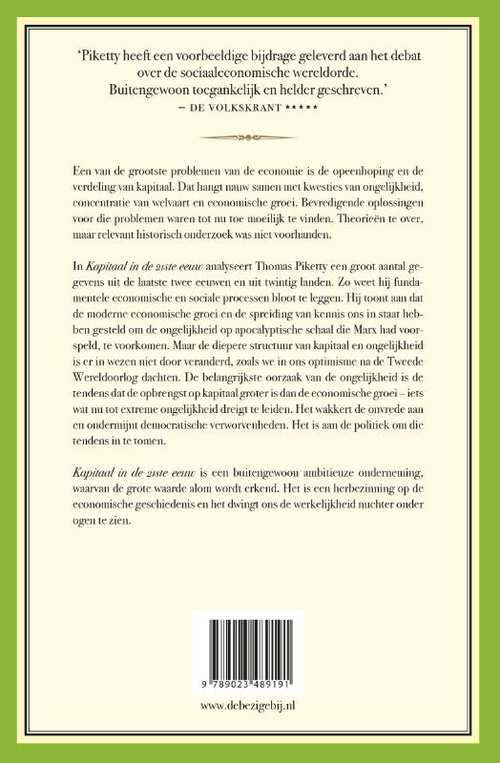 Kapitaal in de 21ste eeuw