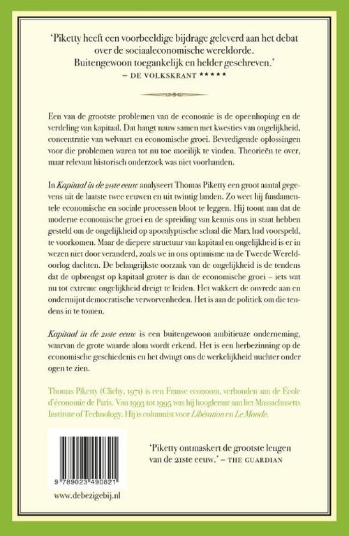 Kapitaal in de 21e eeuw