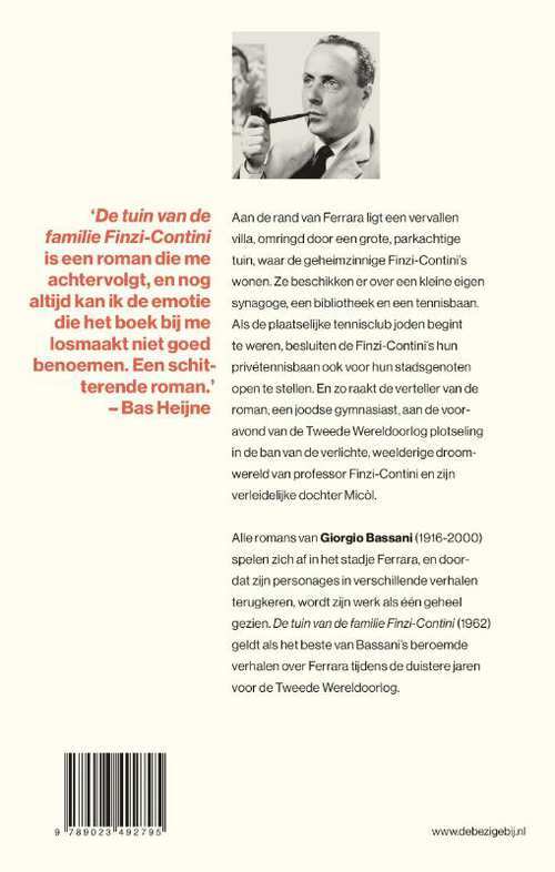 De tuin van de familie Finzi-Contini