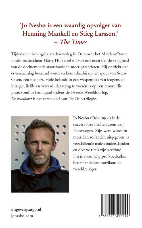 Harry Hole 3 - De roodborst