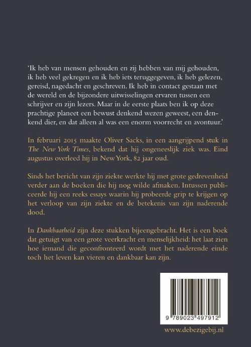 Dankbaarheid
