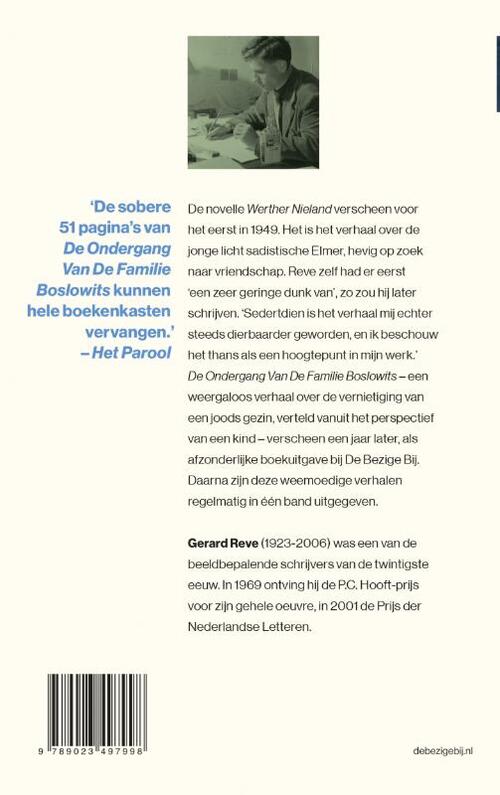 Werther Nieland / De Ondergang Van De Familie Boslowits
