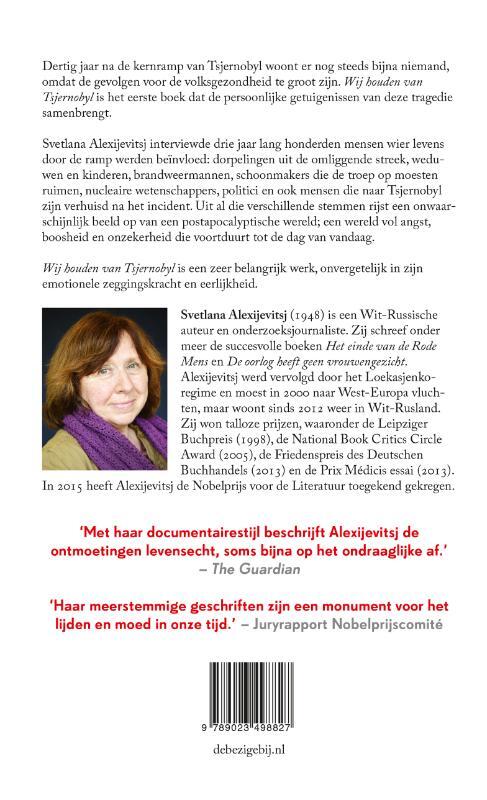 Wij houden van Tsjernobyl