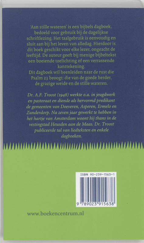 Aan stille wateren