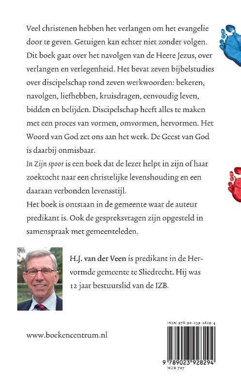 In zijn spoor