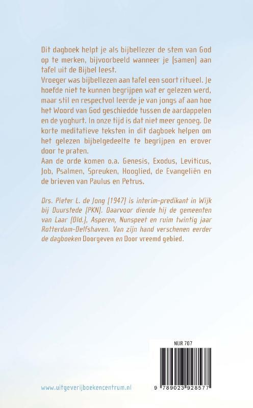 Zijn roepstem horen/ Bijbels dagboek