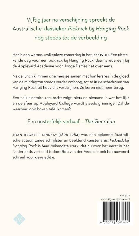 Picknick bij Hanging Rock