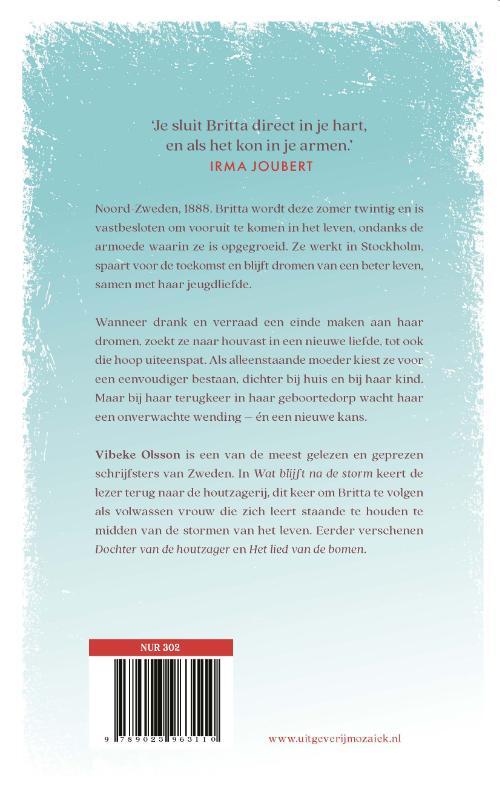 Wat blijft na de storm