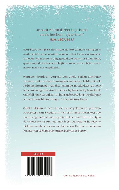 Wat blijft na de storm