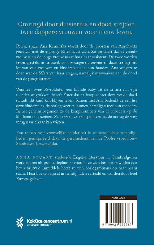 Verborgen nummers 1 - De vroedvrouw van Auschwitz