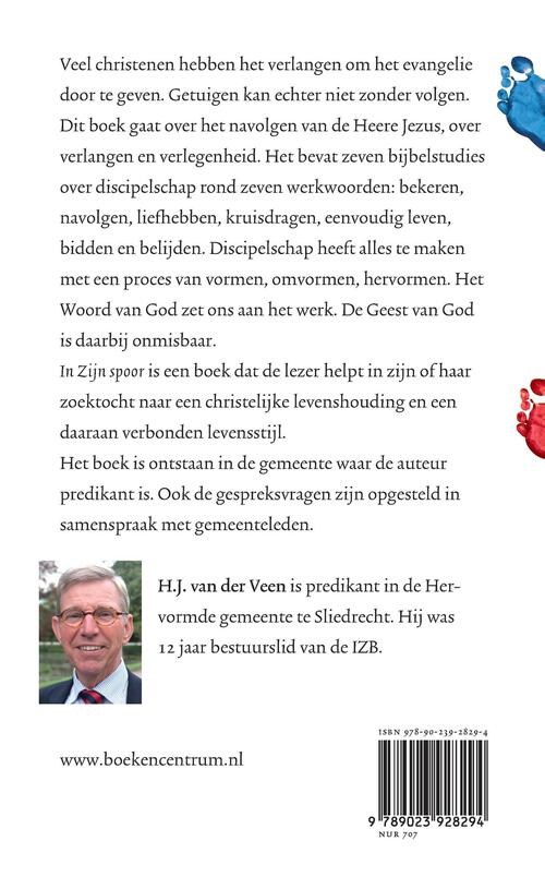In zijn spoor