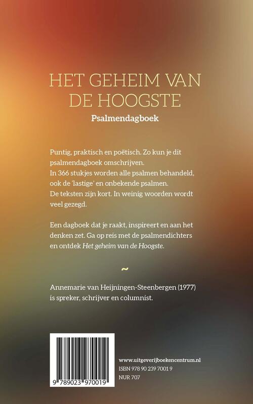 Het geheim van de Hoogste