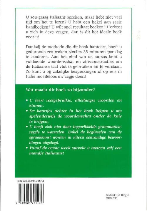 Snel en vlot Italiaans leren spreken en begrijpen