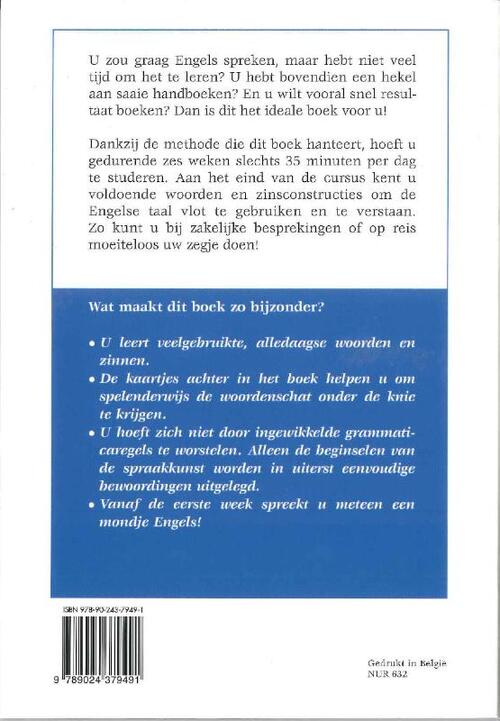 Snel en vlot Engels leren spreken en begrijpen