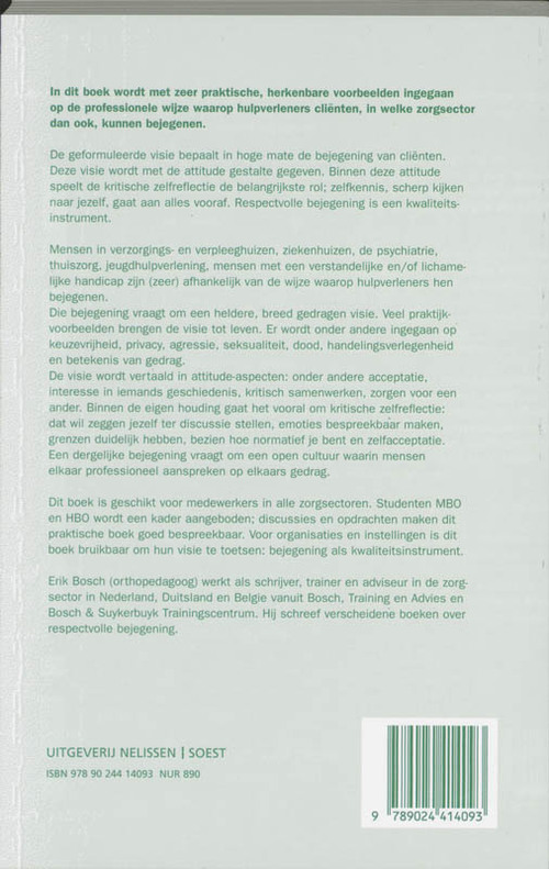 Bejegening in de zorg