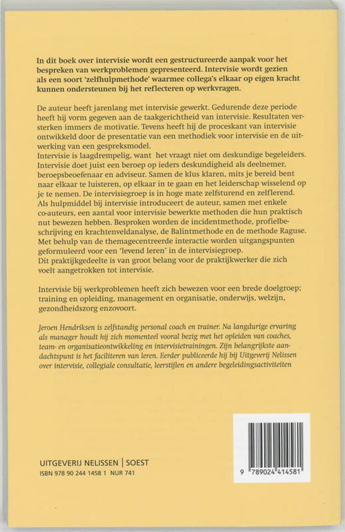 Intervisie bij werkproblemen