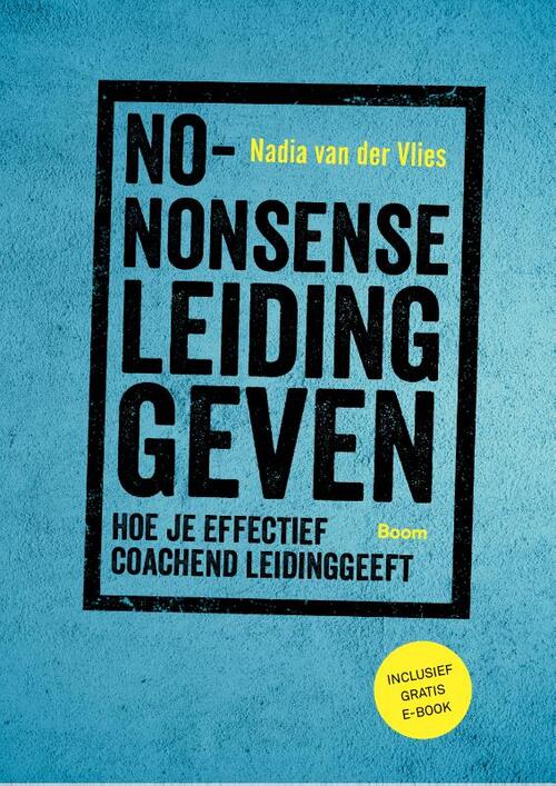 No-nonsense leidinggeven