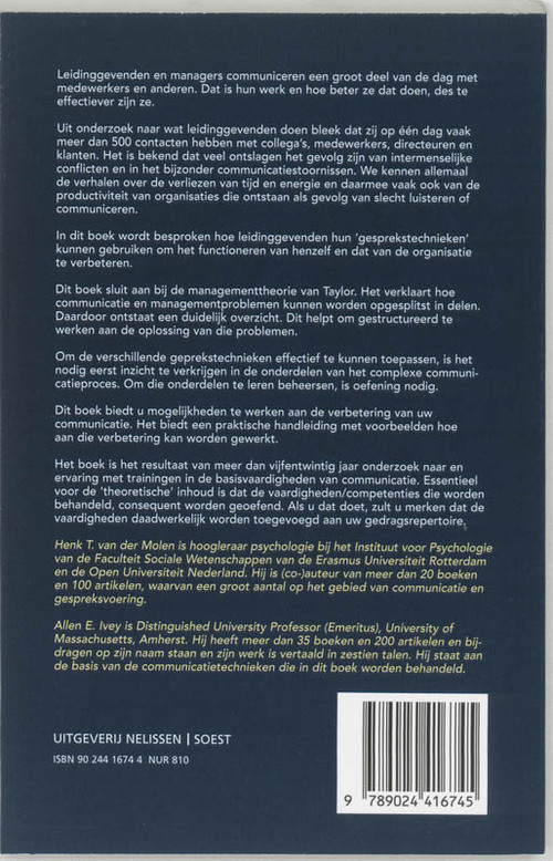 Effectieve communicatie voor managers en leidinggevenden