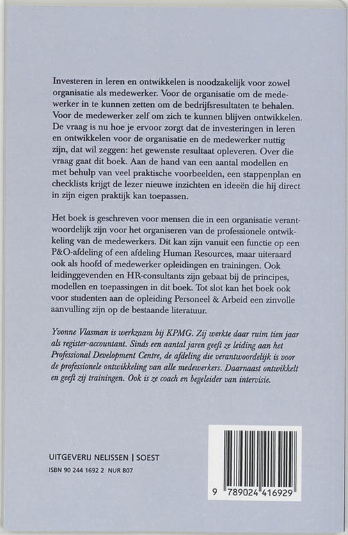 Leren en ontwikkelen van organisatie en individu