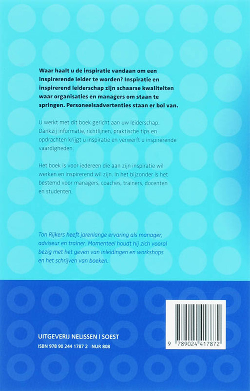 Inspirerend leiding geven begint bij jezelf