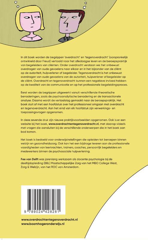 Overdracht en tegenoverdracht