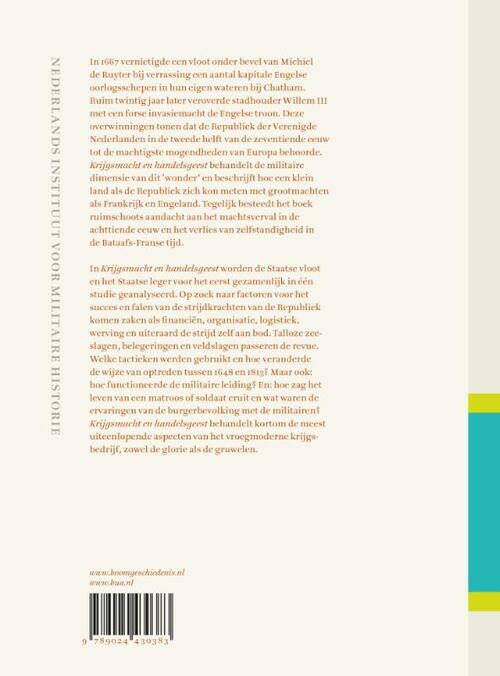 Krijgsmacht en handelsgeest