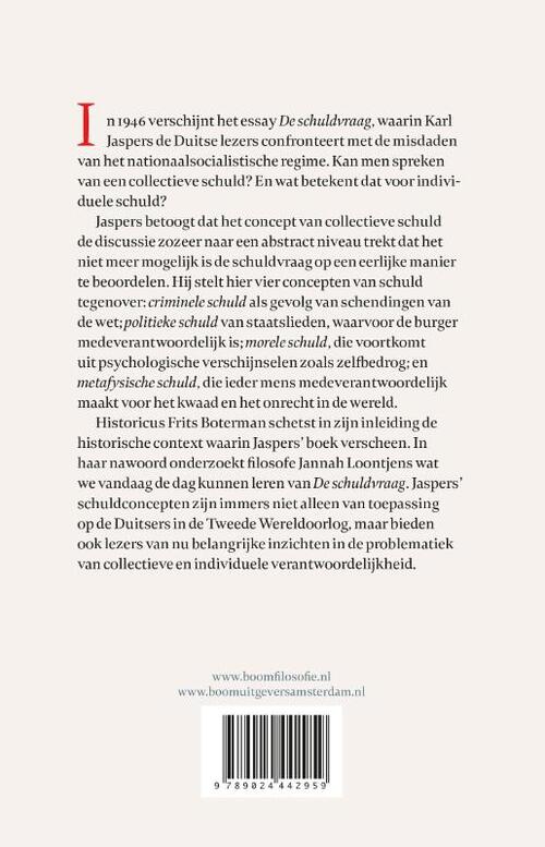 De schuldvraag