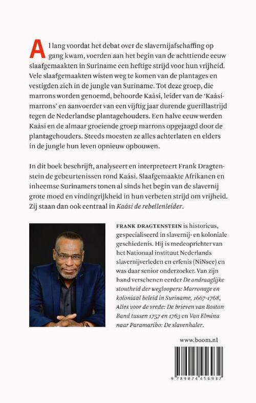 Kaási, de rebellenleider