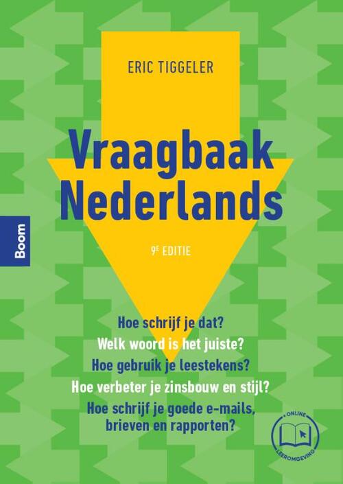 Vraagbaak Nederlands