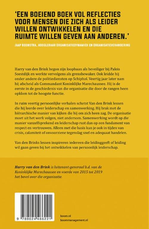 Leiderschap door de rangen heen