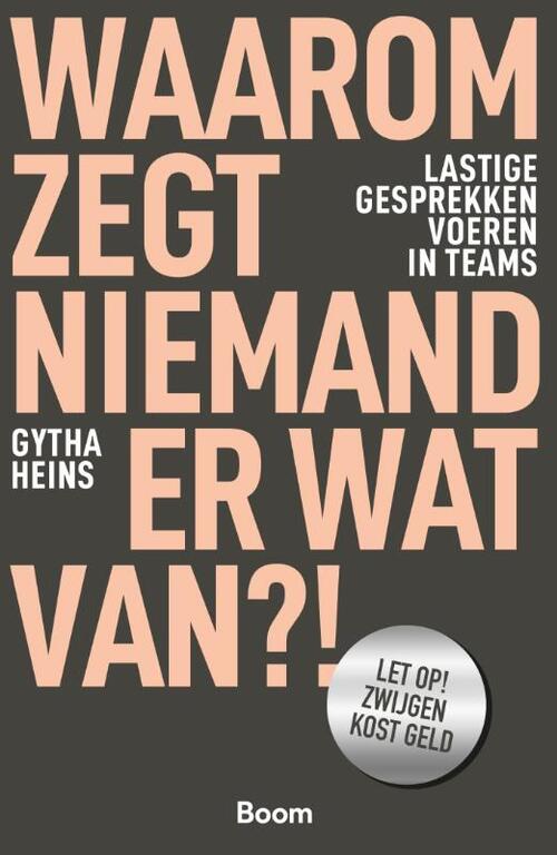 Waarom zegt niemand er wat van?!
