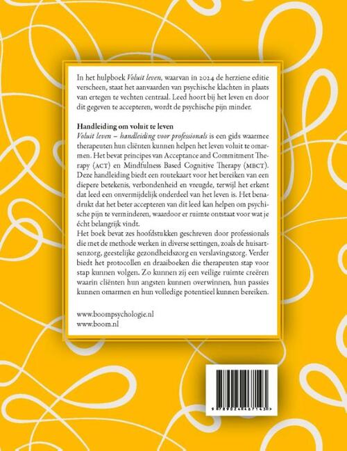 Voluit leven - Handleiding voor professionals