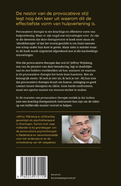 De essenties van provocatieve therapie