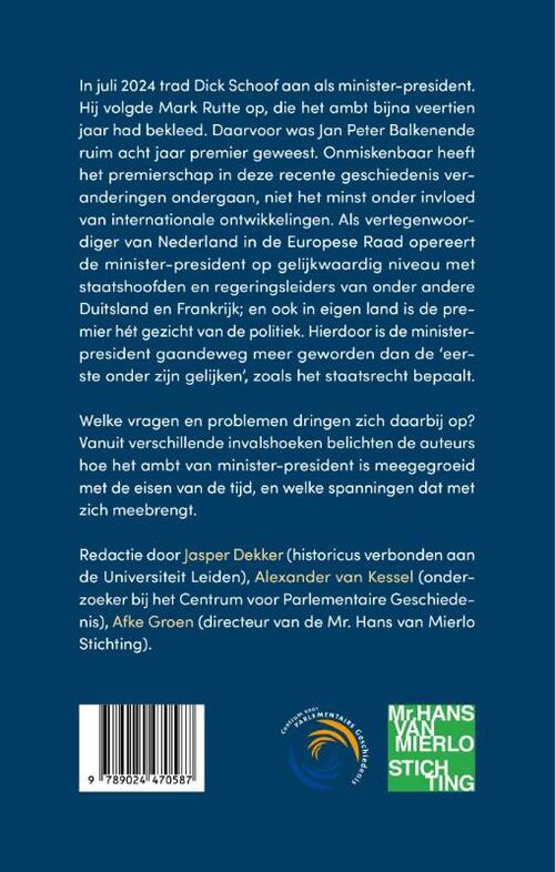 De minister-president