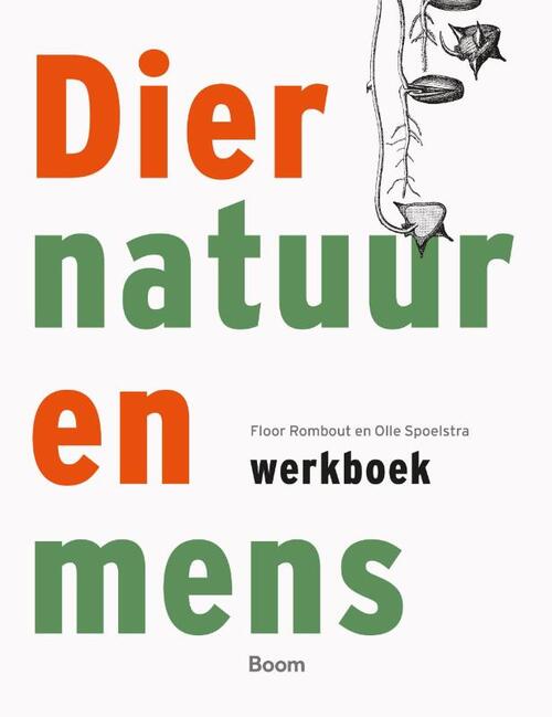 Werkboek dier, natuur en mens